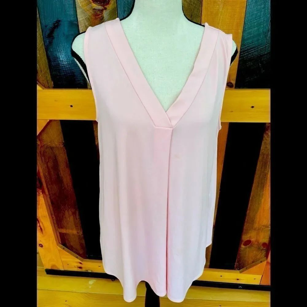Premise studio loose fit drape knit top with pleat